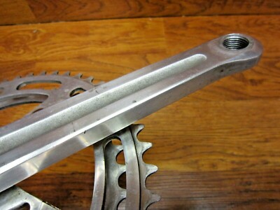 VINTAGE STRONGLIGHT MODEL 93 170L 52/45T CRANK SET - FRENCH 14x125
