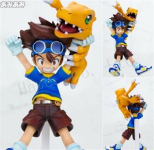 Modellino giocattolo Anime Taichi Yagami Digital Baby Digimon PVC figure