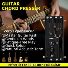 POGOLAB Guitar Chord Presser, Guitar Virtuoso Chord Presser Guitar Chord Trainer