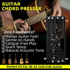 Guitar Chord Presser, Guitar Virtuoso Chord Presser, Guitar Chord Trainer