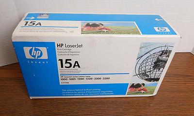 HP LaserJet 15A Print Cartridge FACTORY SEALED