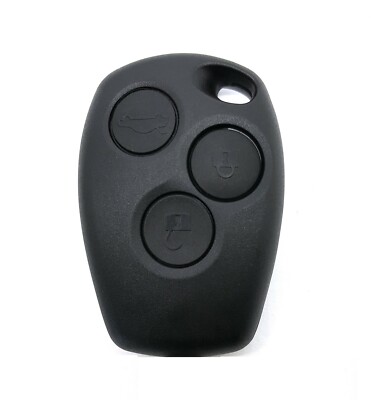 3Tasten Ersatz Schlüssel Gehäuse für Dacia Renault Clio Kangoo Megane Twingo
