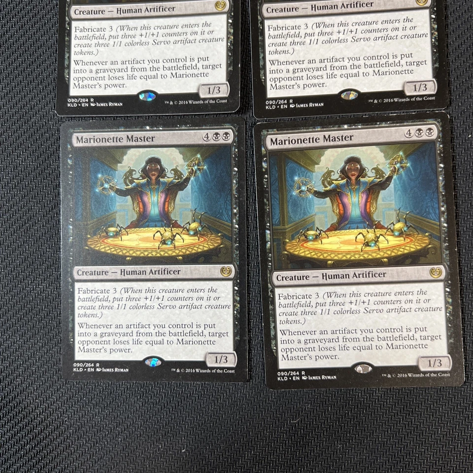 Marionette Master Magic The Gathering Mtg Rare Kaladesh Card 4 - Image 3 of 4