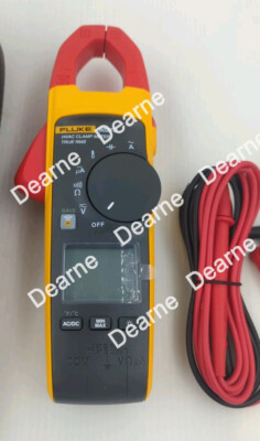 Fluke 902 FC True-RMS HVAC Clamp Meter AC Amp AC/DC Volt Contact Temperature/ytd