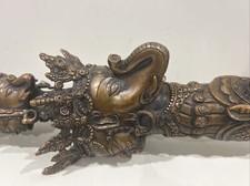 Antique And Vintage Tibitian Holy Copper Statue 4.5 Kg Weight