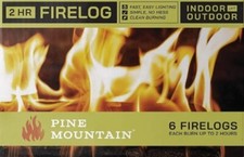 Pine Mountain Traditional 2-Hour Firelogs,Lon...