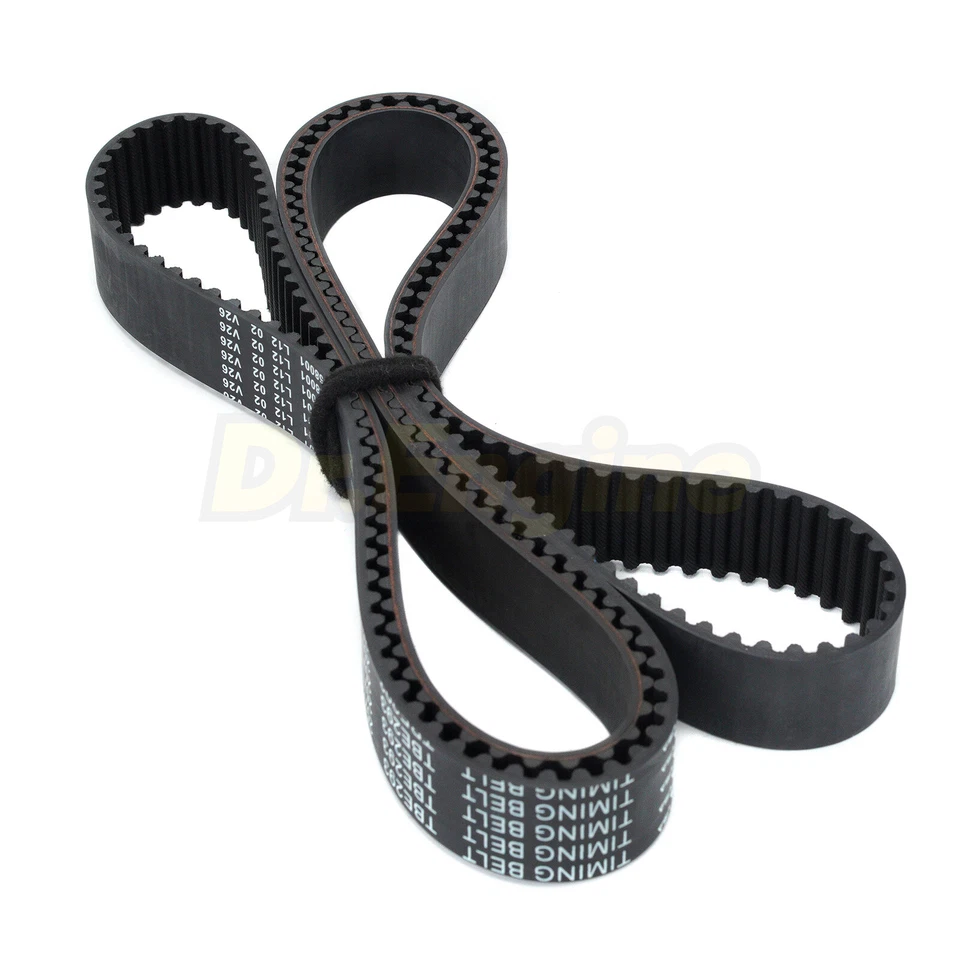 Timing Belt Kit Tensioner Fit 91-99 Mitsubishi 3000GT Dodge Stealth 3.0L 6G72 - Image 3 of 4