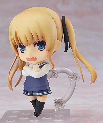 全新 Nendoroid 721 Saekano ERI SPENCER SAWAMURA 公仔 好微笑 公司 带 Tr — 第 4/4 张图片