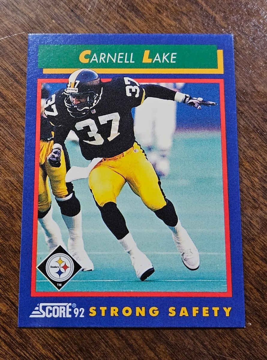 1992 Score Football Card #69 Carnell Lake | eBay