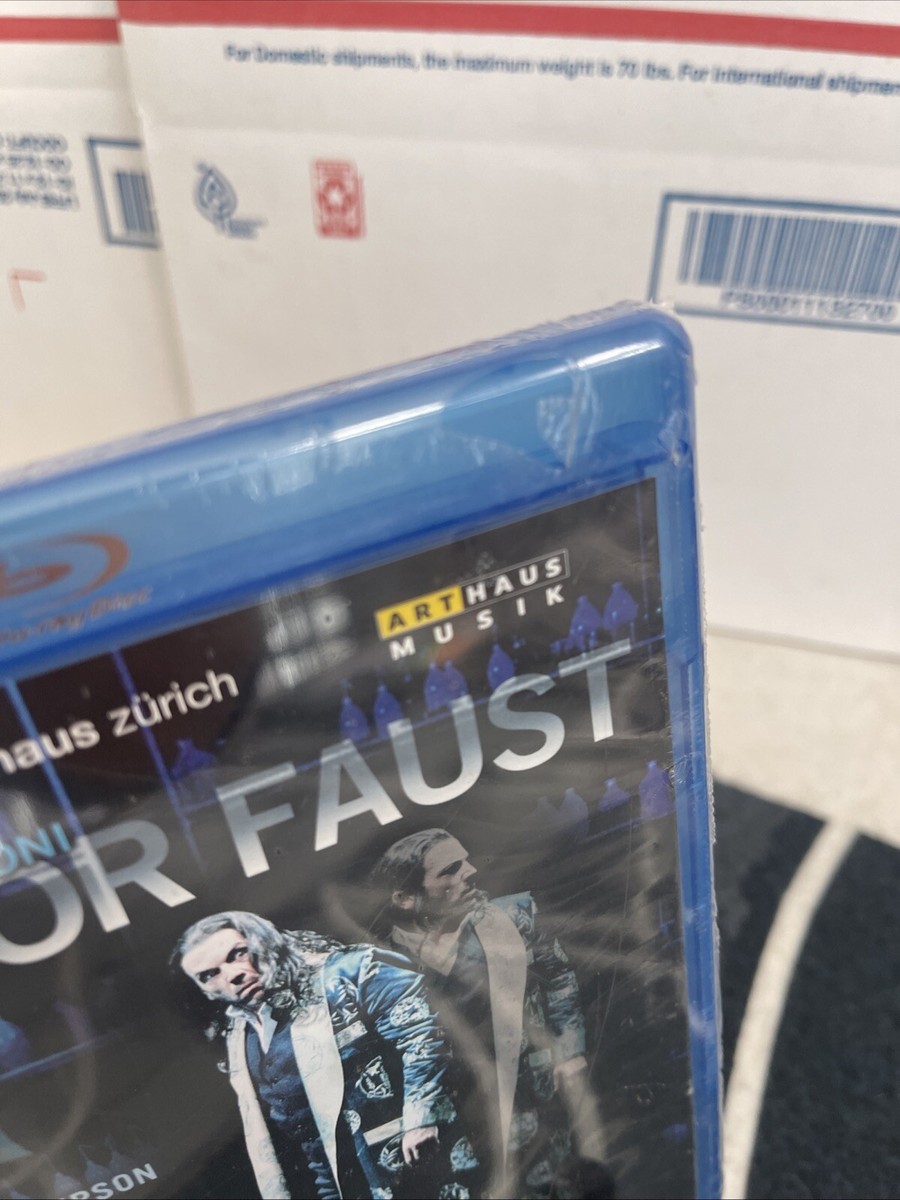 Busoni - Doktor Faust (Blu-ray Disc, 2009, 2-Disc Set) for