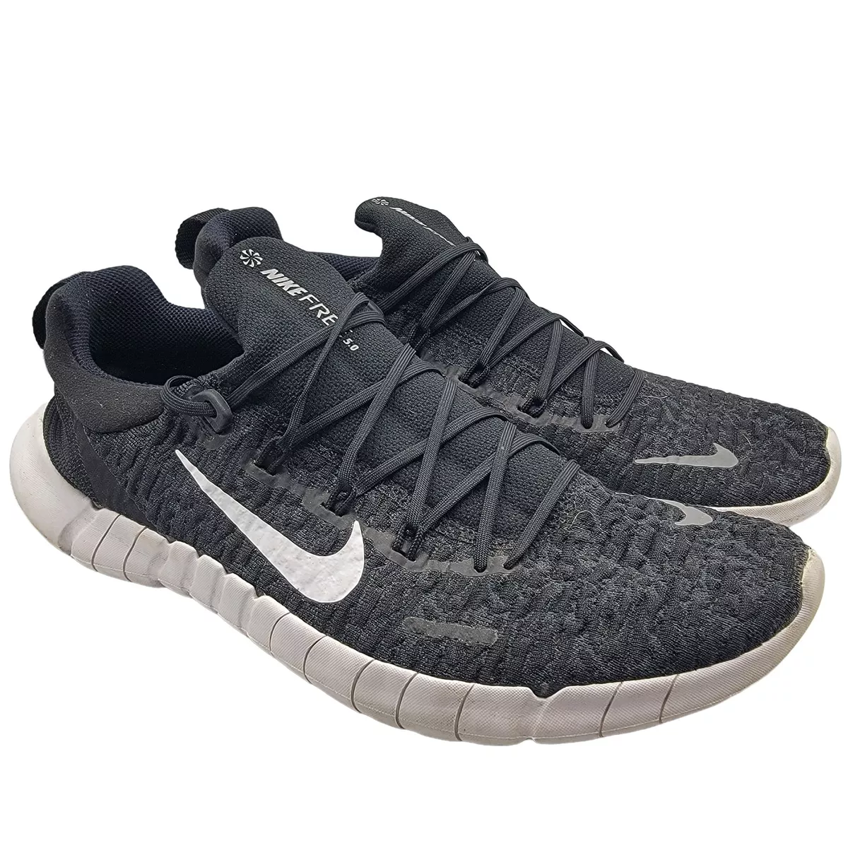 Nike Free Run RN 5.0 Mens 11 Next Nature Running Shoes Black CZ1884-001