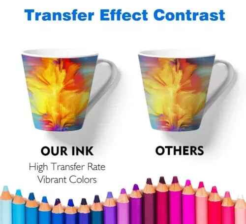 DTF CONVERSION Printer EcoTank ET 2400 Bundle Combo with DTF Ink and Paper