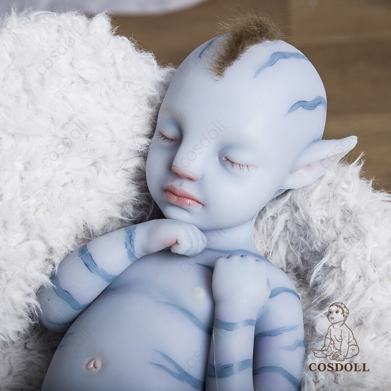 Reborn Art Baby Girl Doll