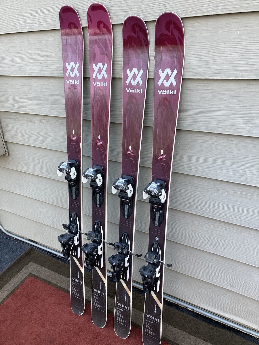 Volkl Yumi 84 Women Ski w/ Warden 11 Binding - 154cm or 161cm
