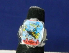 1960s Vari-Vue Batman Batcopter Ring    (Lot B)