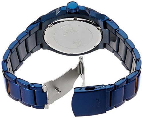 Guess W0218G4 Multi Function Blue Dial Stainless Steel Men's