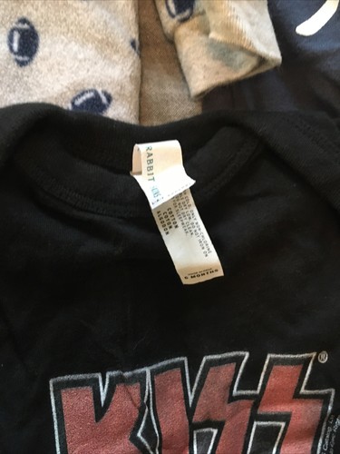 10 pc baby boy lot size 6 Month Carters outfits Kiss & Harvard Shirts 883 - Picture 6 of 12
