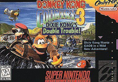 Donkey Kong Country 3: Dixie Kong's Double Trouble! (Nintendo SNES