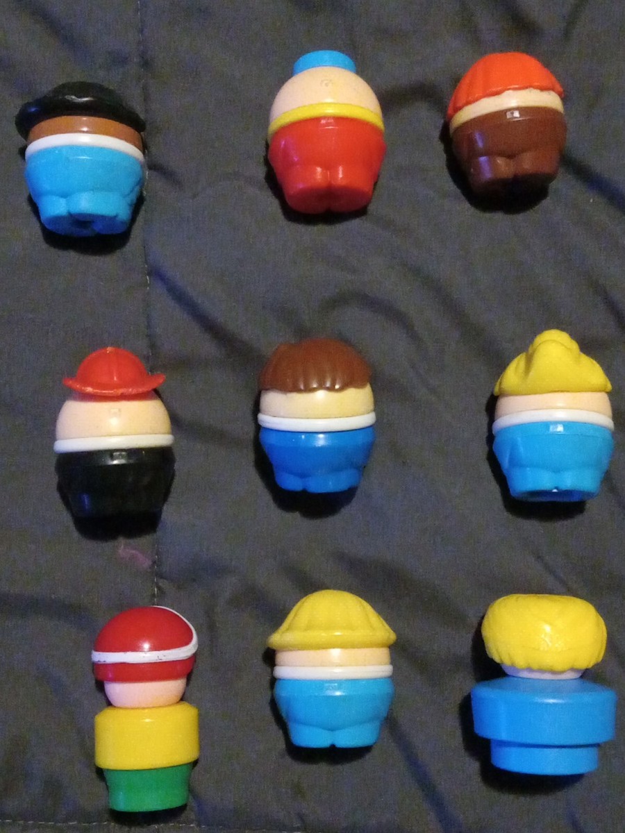 【激レア】Shelcore ヴィンテージトイ　リトルタイクス、フィシャープライス Lot of 21 Vintage Little People Mattel Little Tykes Fischer