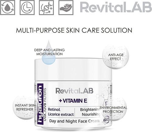 FACE LIFT CREME Serum ANTI-AGING RETINOL Tag & Nacht Lifting Gesichtsfeuchtigkeitscreme - Bild 2 von 10