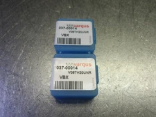 Vargus Carbide Threading Inserts QTY2 V08TH20UNR VBX / 037-00014 (LOC188A)