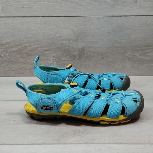 Sandali da trekking Keen donna Kearwarer CNX outdoor scarpe comode taglia 7