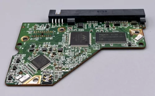 WESTERN DIGITAL PCB HARD DRIVE BOARD 2060-771640-000 REV P1 - Picture 1 of 1