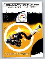 2002 Flair #15 FF Jerome Bettis Franchise Favorites Excellent