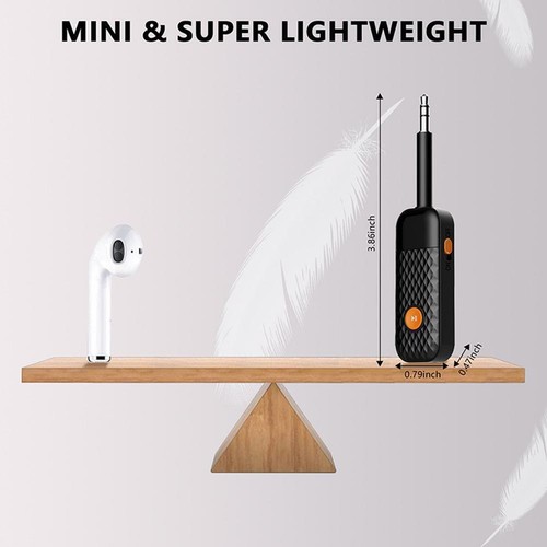 5.2 Bluetooth Audio Transmitter Tv Computer Portable Driverless Adapter N7I4 - Picture 12 of 12