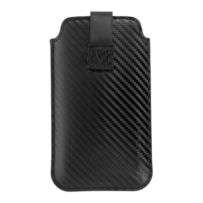 Handy Tasche Carbon schwarz für Xiaomi Poco X5 Pro 5G - Hülle Etui Case Sleeve