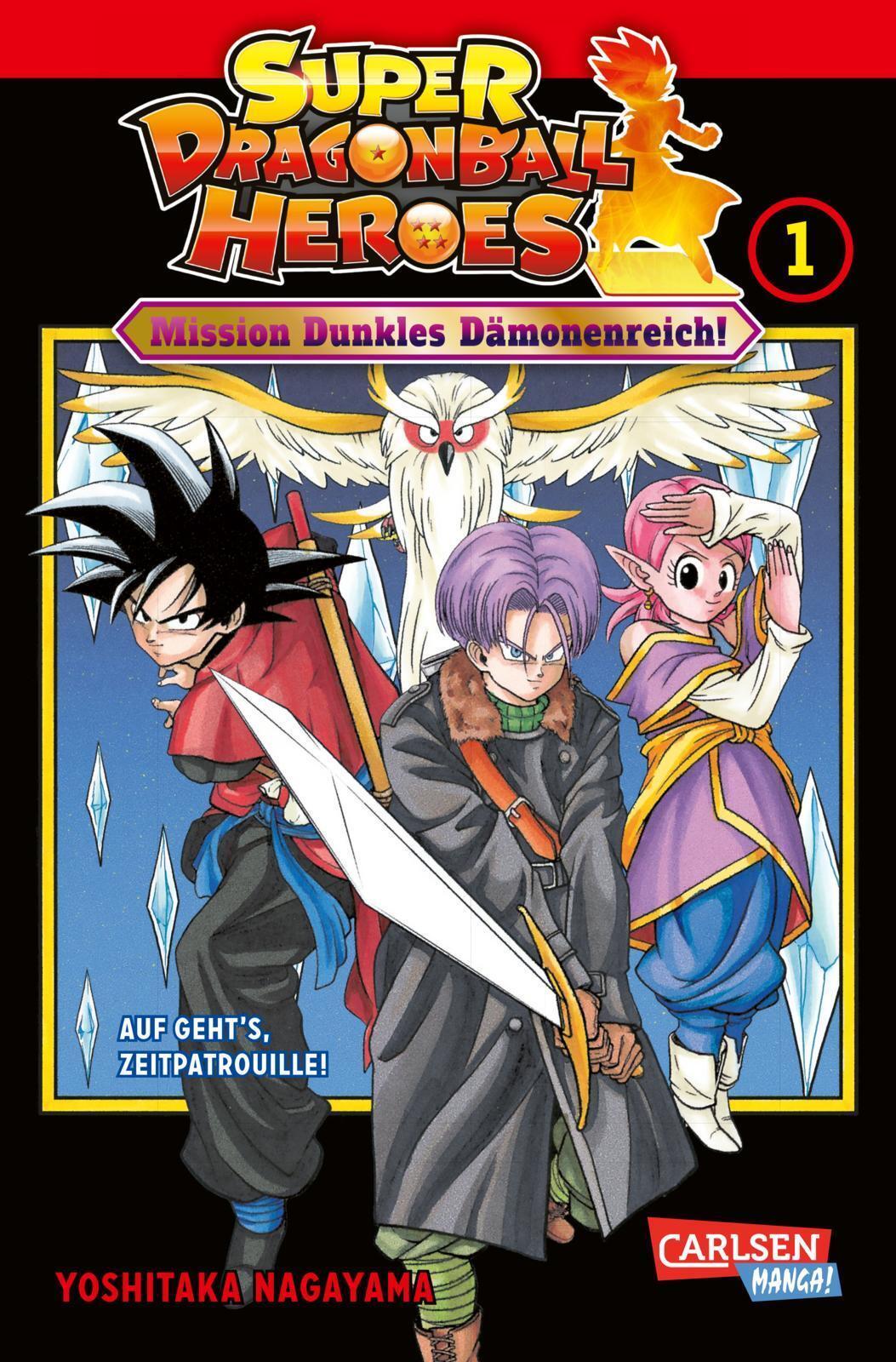 Thumbnail - Yoshitaka Nagayama Super Dragon Ball Heroes 1