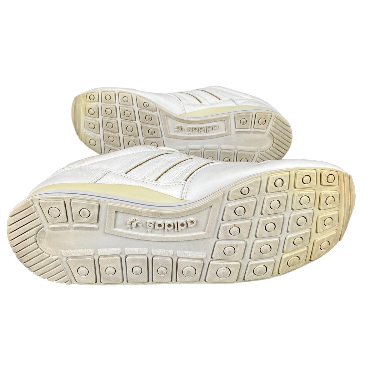 Adidas Originals ZX 500 Athletic Shoes White 116506 Low Top Men's