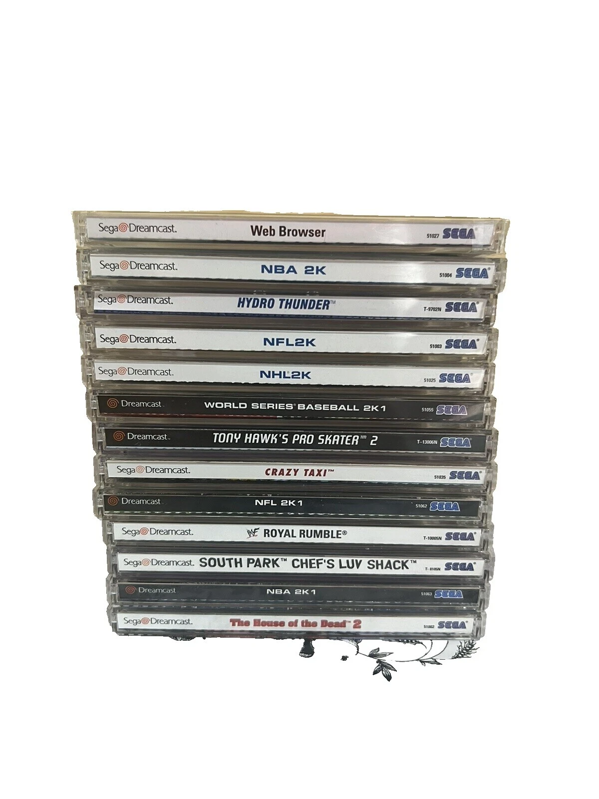 Genesis-Original Sega Dreamcast videojuegos y consolas
