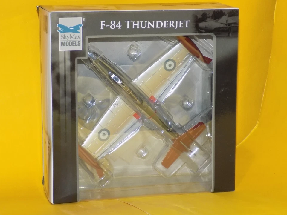 F-84G HAF 337 Mira Ghost Larissa AB Grecia 1952 HOBBY MASTER SM6007 1:72 - Immagine 2 di 3