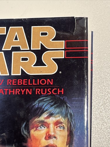 Lotto libri Star Wars (6 totali) 3 copertine rigide/3 retro cartacei (Doomworld e altro) - Foto 9 di 19