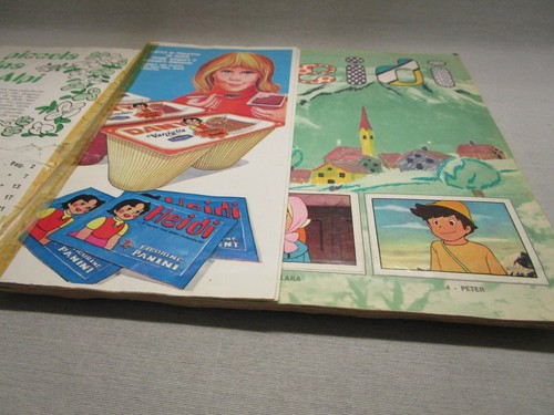 (83)-ALBUM FIGURINE- HEIDI - PANINI 1978 - CON 392/400 - DA RECUPERO - Foto 3 di 9
