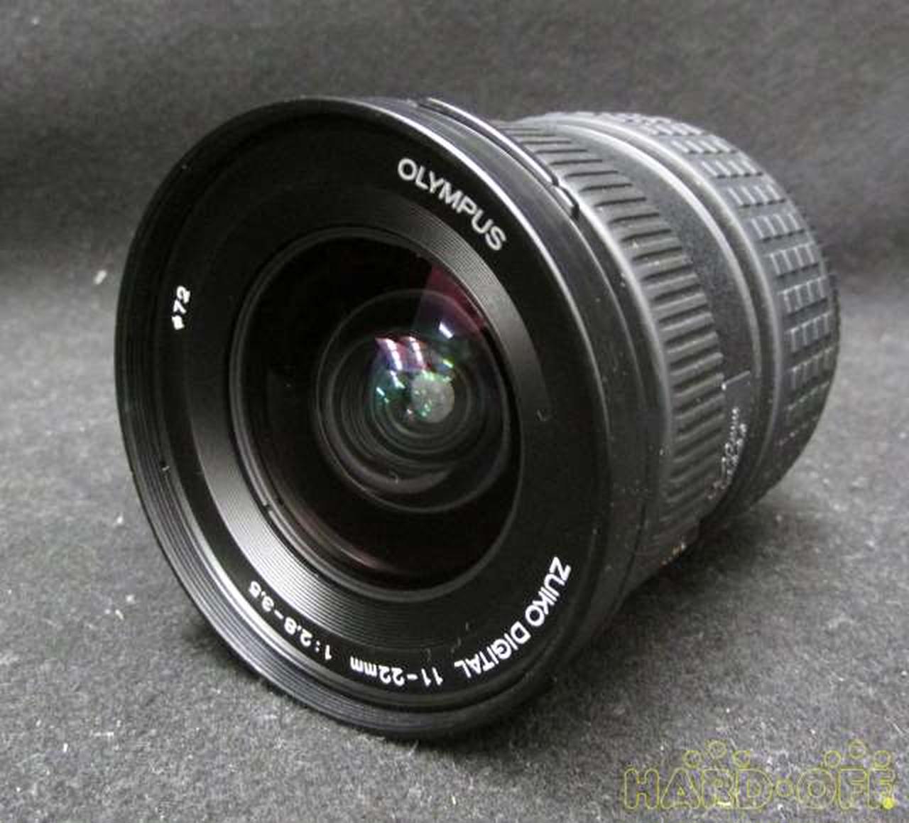 Olympus Zuikodigital 11-22Mm F2.8-3.5 Standard Zoom Lens From Japan Used