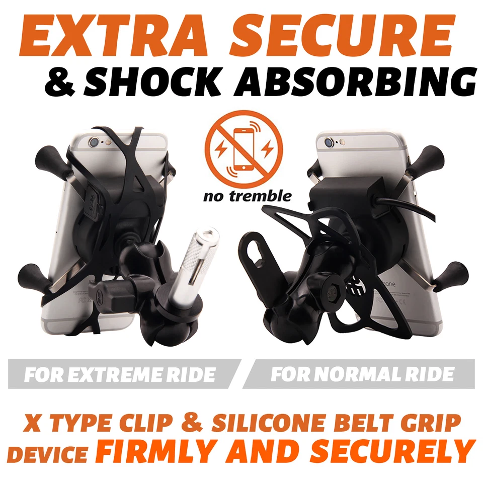 Soporte para teléfono móvil HP4 para BMW S1000RR 2010-2018 soporte de navegación GPS Foto 4 de 4