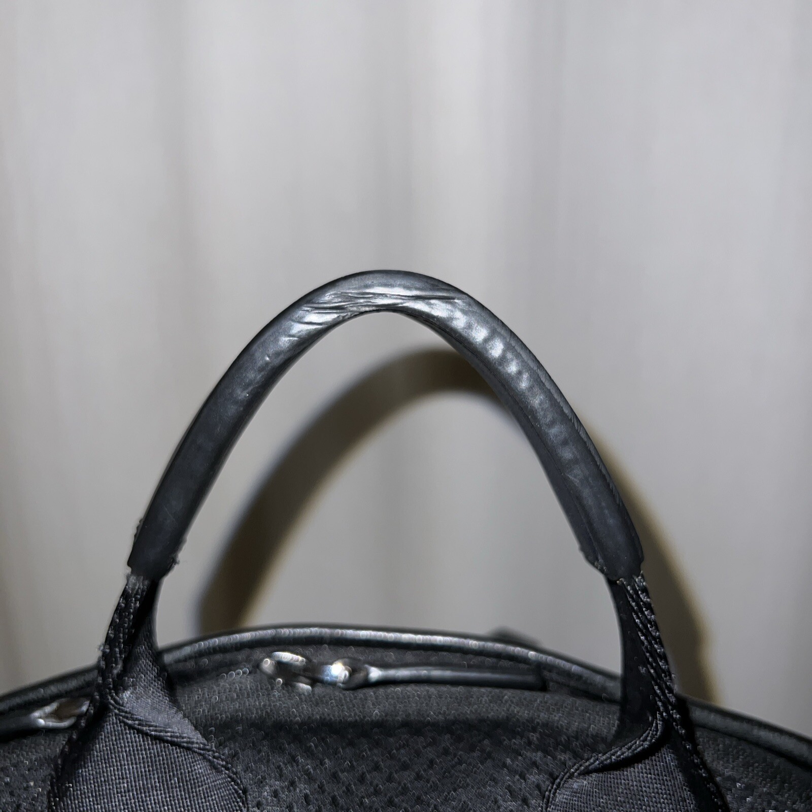 Michael Kors Pebbled Leather Luxury Backpack | Black | Men’s | RRP £360 | image 10