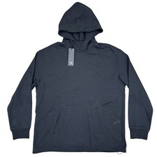 Adidas Y-3 Black Hoodie Sweatshirt, Size Medium NWT IR7112
