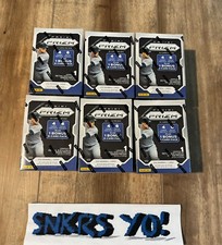 Lot of 6 Boxes - Panini Prizm 2021 MLB Baseball Blaster Box - Factory Sealed