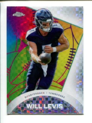2023 Topps Composite Chrome All-Etch X-Fractor #CAE-25 - Will Levis   RC