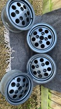 Ford Fiesta XR2 Mk2 1988 13 Inch Pepper Pot Alloy Wheels
