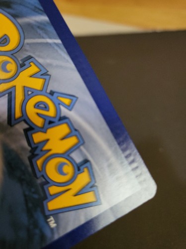 Carte Pokemon Errore Crimped Error Card Pokemon Crimp Carta No 