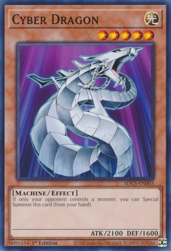 Cyber Dragon Revolution 1st edition New Sealed Structure Starter DECK YuGiOh  | eBay