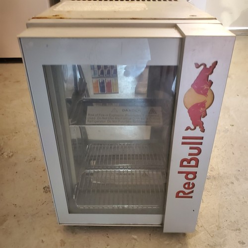 Red Bull Mini Fridge Baby Cooler (Model RBBC 2020 Eco LED) eBay