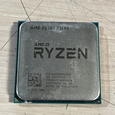AMD YD1600BBM6IAE RYZEN 5 1600 AM4 HEXA-CORE 3.2GHZ GAMING PROCESSOR