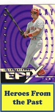 1998 Score Epix Purple #E4 Ivan Rodriguez PLAY 054-K