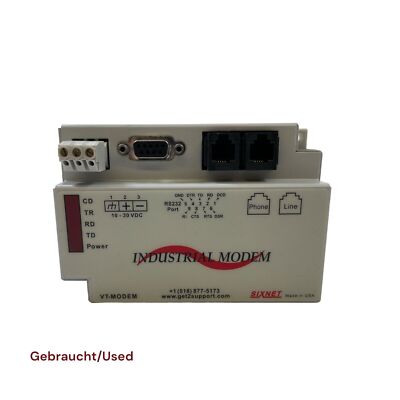SIXNET Industial Modem VT-Modem