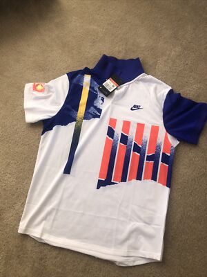 nike challenge court advantage polo